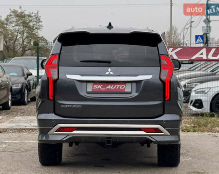 Серый Мицубиси Паджеро Спорт, объемом двигателя 2.44 л и пробегом 117 тыс. км за 33000 $, фото 53 на Automoto.ua