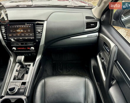 Серый Мицубиси Паджеро Спорт, объемом двигателя 2.44 л и пробегом 117 тыс. км за 33000 $, фото 31 на Automoto.ua