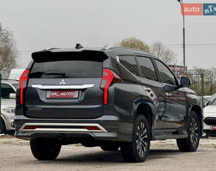 Серый Мицубиси Паджеро Спорт, объемом двигателя 2.44 л и пробегом 117 тыс. км за 33000 $, фото 50 на Automoto.ua