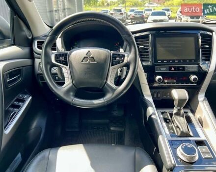 Серый Мицубиси Паджеро Спорт, объемом двигателя 2.44 л и пробегом 50 тыс. км за 36900 $, фото 55 на Automoto.ua