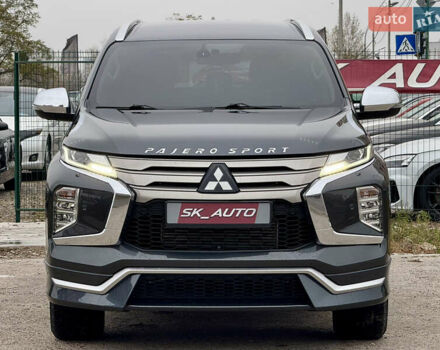 Серый Мицубиси Паджеро Спорт, объемом двигателя 2.44 л и пробегом 117 тыс. км за 33000 $, фото 64 на Automoto.ua