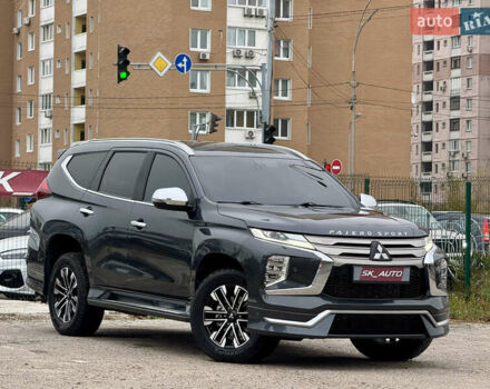 Серый Мицубиси Паджеро Спорт, объемом двигателя 2.44 л и пробегом 117 тыс. км за 33000 $, фото 47 на Automoto.ua