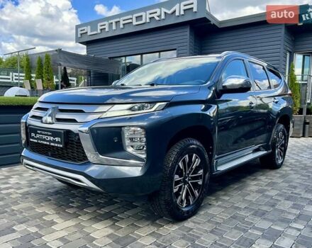 Серый Мицубиси Паджеро Спорт, объемом двигателя 2.44 л и пробегом 50 тыс. км за 36900 $, фото 3 на Automoto.ua