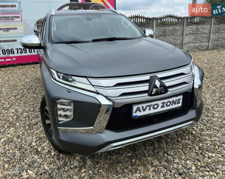 Серый Мицубиси Паджеро Спорт, объемом двигателя 2.4 л и пробегом 40 тыс. км за 34999 $, фото 7 на Automoto.ua