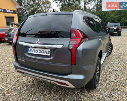 Серый Мицубиси Паджеро Спорт, объемом двигателя 2.4 л и пробегом 40 тыс. км за 34999 $, фото 4 на Automoto.ua