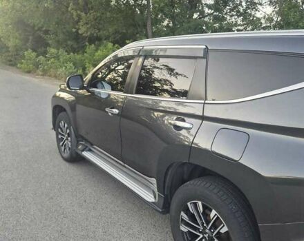 Серый Мицубиси Паджеро Спорт, объемом двигателя 2.44 л и пробегом 79 тыс. км за 33900 $, фото 3 на Automoto.ua