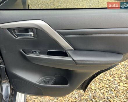 Серый Мицубиси Паджеро Спорт, объемом двигателя 2.4 л и пробегом 40 тыс. км за 34999 $, фото 27 на Automoto.ua