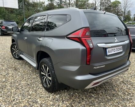 Серый Мицубиси Паджеро Спорт, объемом двигателя 4.2 л и пробегом 44 тыс. км за 34999 $, фото 5 на Automoto.ua