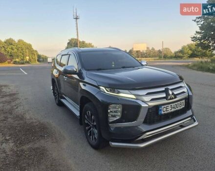 Серый Мицубиси Паджеро Спорт, объемом двигателя 2.44 л и пробегом 79 тыс. км за 33900 $, фото 1 на Automoto.ua