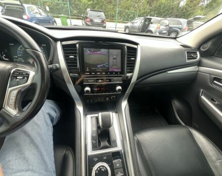 Серый Мицубиси Паджеро Спорт, объемом двигателя 4.2 л и пробегом 44 тыс. км за 34999 $, фото 14 на Automoto.ua