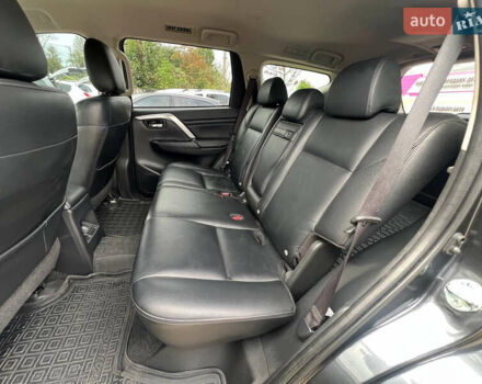 Серый Мицубиси Паджеро Спорт, объемом двигателя 2.4 л и пробегом 40 тыс. км за 34999 $, фото 26 на Automoto.ua