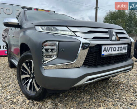 Серый Мицубиси Паджеро Спорт, объемом двигателя 2.4 л и пробегом 40 тыс. км за 34999 $, фото 6 на Automoto.ua