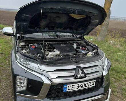 Серый Мицубиси Паджеро Спорт, объемом двигателя 2.44 л и пробегом 79 тыс. км за 33900 $, фото 7 на Automoto.ua