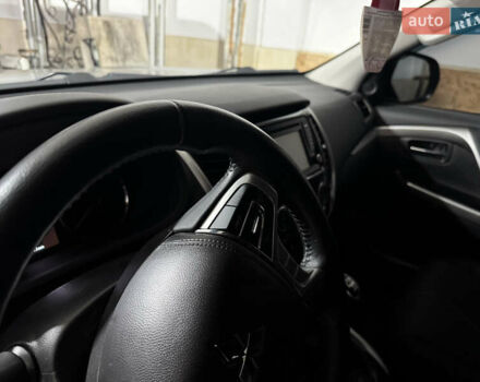 Серый Мицубиси Паджеро Спорт, объемом двигателя 2.4 л и пробегом 28 тыс. км за 30999 $, фото 9 на Automoto.ua