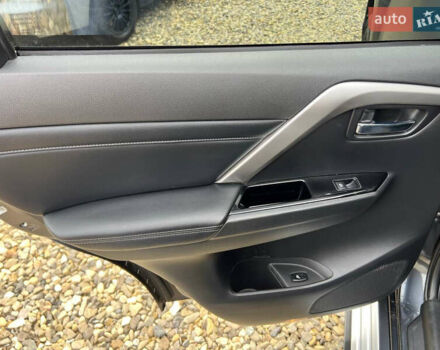 Серый Мицубиси Паджеро Спорт, объемом двигателя 2.4 л и пробегом 40 тыс. км за 34999 $, фото 25 на Automoto.ua