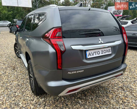 Серый Мицубиси Паджеро Спорт, объемом двигателя 2.4 л и пробегом 40 тыс. км за 34999 $, фото 9 на Automoto.ua