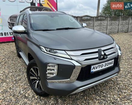 Серый Мицубиси Паджеро Спорт, объемом двигателя 2.4 л и пробегом 40 тыс. км за 34999 $, фото 8 на Automoto.ua