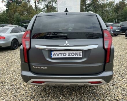 Серый Мицубиси Паджеро Спорт, объемом двигателя 4.2 л и пробегом 44 тыс. км за 34999 $, фото 3 на Automoto.ua