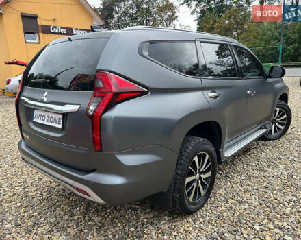 Серый Мицубиси Паджеро Спорт, объемом двигателя 2.4 л и пробегом 40 тыс. км за 34999 $, фото 5 на Automoto.ua