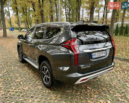 Мицубиси Паджеро Спорт 2021 в Харькове на Automoto.ua Серый Мицубиси Паджеро Спорт, объемом двигателя 2.44 л и пробегом 78 тыс. км за 34200 $, фото 7 на Automoto.ua