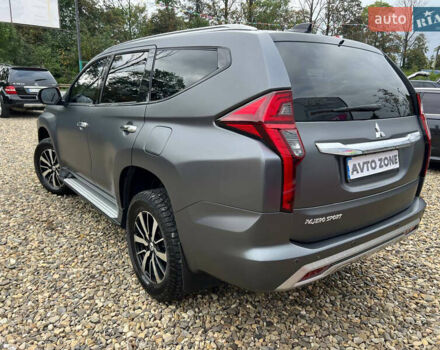 Серый Мицубиси Паджеро Спорт, объемом двигателя 2.4 л и пробегом 40 тыс. км за 34999 $, фото 10 на Automoto.ua