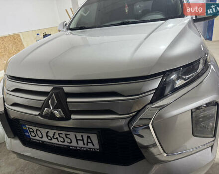 Серый Мицубиси Паджеро Спорт, объемом двигателя 2.4 л и пробегом 28 тыс. км за 30999 $, фото 12 на Automoto.ua