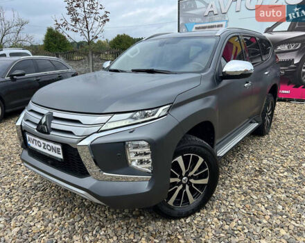Серый Мицубиси Паджеро Спорт, объемом двигателя 2.4 л и пробегом 40 тыс. км за 34999 $, фото 2 на Automoto.ua