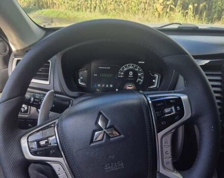 Серый Мицубиси Паджеро Спорт, объемом двигателя 2.44 л и пробегом 79 тыс. км за 33900 $, фото 8 на Automoto.ua