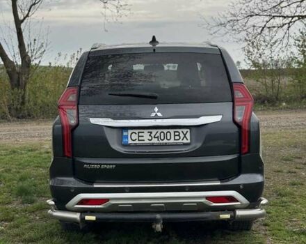 Серый Мицубиси Паджеро Спорт, объемом двигателя 2.44 л и пробегом 79 тыс. км за 33900 $, фото 5 на Automoto.ua