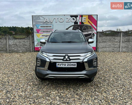 Серый Мицубиси Паджеро Спорт, объемом двигателя 2.4 л и пробегом 40 тыс. км за 34999 $, фото 29 на Automoto.ua