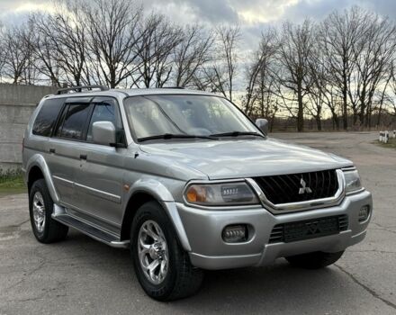 Серый Мицубиси Паджеро Спорт, объемом двигателя 3 л и пробегом 240 тыс. км за 6499 $, фото 1 на Automoto.ua