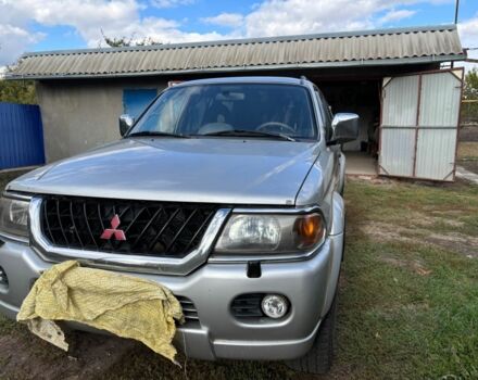 Серый Мицубиси Паджеро Спорт, объемом двигателя 3 л и пробегом 149 тыс. км за 6800 $, фото 1 на Automoto.ua