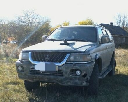 Серый Мицубиси Паджеро Спорт, объемом двигателя 2.5 л и пробегом 396 тыс. км за 4900 $, фото 1 на Automoto.ua