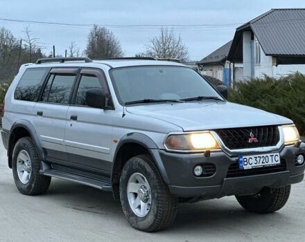 Серый Мицубиси Паджеро Спорт, объемом двигателя 3 л и пробегом 250 тыс. км за 5999 $, фото 1 на Automoto.ua
