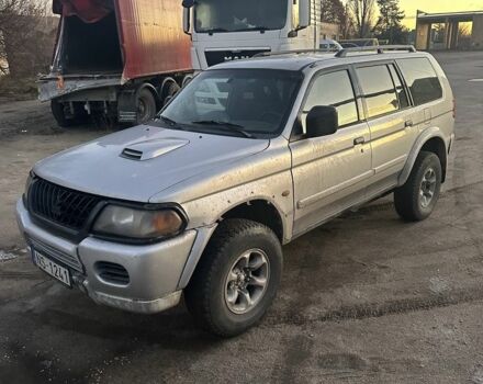 Сірий Міцубісі Паджеро Спорт, об'ємом двигуна 2.5 л та пробігом 252 тис. км за 2000 $, фото 1 на Automoto.ua
