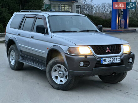 Серый Мицубиси Паджеро Спорт, объемом двигателя 3 л и пробегом 250 тыс. км за 5999 $, фото 1 на Automoto.ua