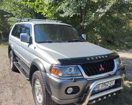 Сірий Міцубісі Паджеро Спорт, об'ємом двигуна 3 л та пробігом 322 тис. км за 7200 $, фото 1 на Automoto.ua