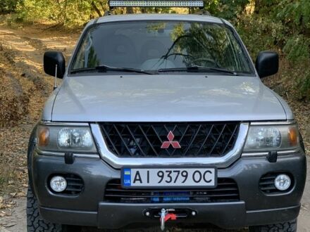 Міцубісі Паджеро Спорт 2003 у Рокитном на Automoto.ua Сірий Міцубісі Паджеро Спорт, об'ємом двигуна 3 л та пробігом 268 тис. км за 8000 $, фото 1 на Automoto.ua