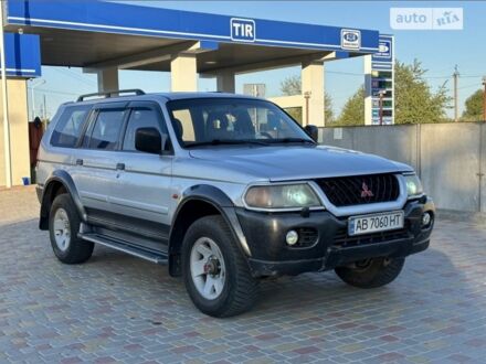 Сірий Міцубісі Паджеро Спорт, об'ємом двигуна 3 л та пробігом 300 тис. км за 4600 $, фото 1 на Automoto.ua
