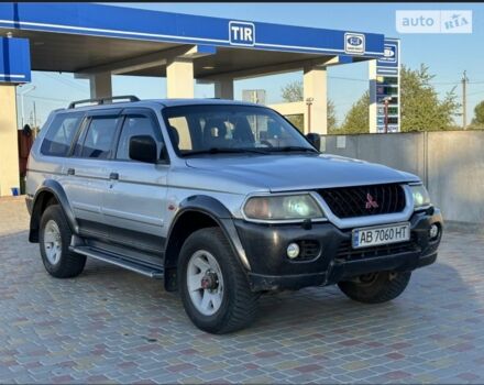 Сірий Міцубісі Паджеро Спорт, об'ємом двигуна 3 л та пробігом 300 тис. км за 4600 $, фото 1 на Automoto.ua