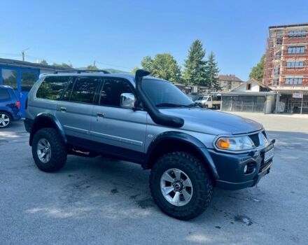 Сірий Міцубісі Паджеро Спорт, об'ємом двигуна 3 л та пробігом 253 тис. км за 2850 $, фото 1 на Automoto.ua