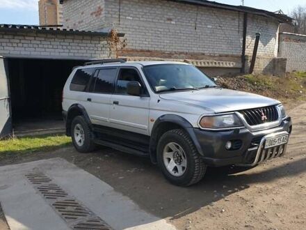 Міцубісі Паджеро Спорт 2003 у Дніпро (Дніпропетровську) на Automoto.ua Сірий Міцубісі Паджеро Спорт, об'ємом двигуна 3 л та пробігом 406 тис. км за 6500 $, фото 1 на Automoto.ua