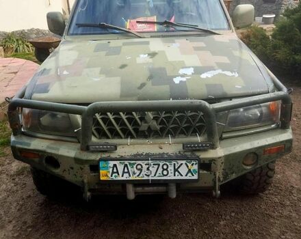 Сірий Міцубісі Паджеро Спорт, об'ємом двигуна 3 л та пробігом 0 тис. км за 3470 $, фото 1 на Automoto.ua