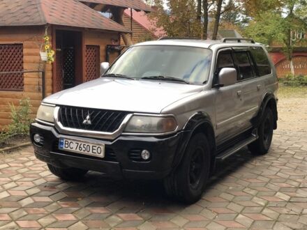 Мицубиси Паджеро Спорт 2004 в Рахове на Automoto.ua Серый Мицубиси Паджеро Спорт, объемом двигателя 3 л и пробегом 350 тыс. км за 7700 $, фото 1 на Automoto.ua