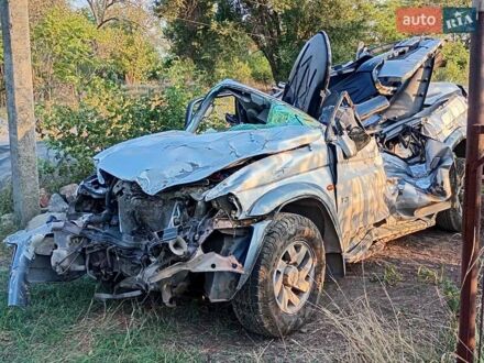 Міцубісі Паджеро Спорт 2004 у Кривому Розі на Automoto.ua Сірий Міцубісі Паджеро Спорт, об'ємом двигуна 2.97 л та пробігом 240 тис. км за 1567 $, фото 1 на Automoto.ua