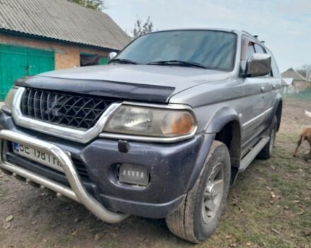Мицубиси Паджеро Спорт 2004 в Переяславе-Хмельницком на Automoto.ua Серый Мицубиси Паджеро Спорт, объемом двигателя 3 л и пробегом 250 тыс. км за 6000 $, фото 1 на Automoto.ua