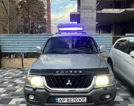 Серый Мицубиси Паджеро Спорт, объемом двигателя 3 л и пробегом 283 тыс. км за 6700 $, фото 1 на Automoto.ua