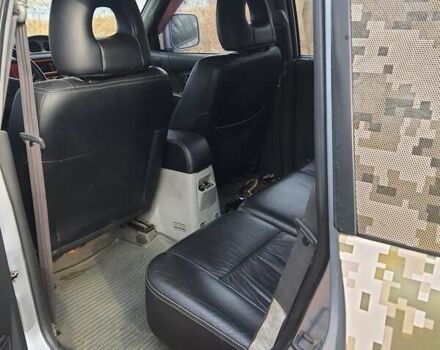 Серый Мицубиси Паджеро Спорт, объемом двигателя 2.48 л и пробегом 272 тыс. км за 9000 $, фото 1 на Automoto.ua