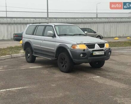 Сірий Міцубісі Паджеро Спорт, об'ємом двигуна 3 л та пробігом 363 тис. км за 5900 $, фото 1 на Automoto.ua