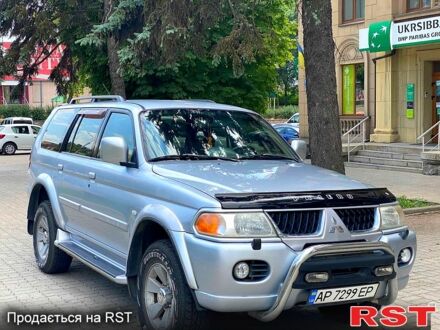 Серый Мицубиси Паджеро Спорт, объемом двигателя 3 л и пробегом 260 тыс. км за 6250 $, фото 1 на Automoto.ua